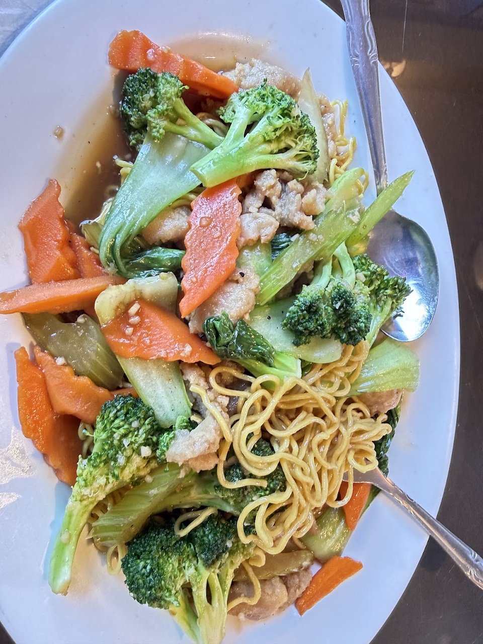 Stir-Fried Noodles with Vegetables