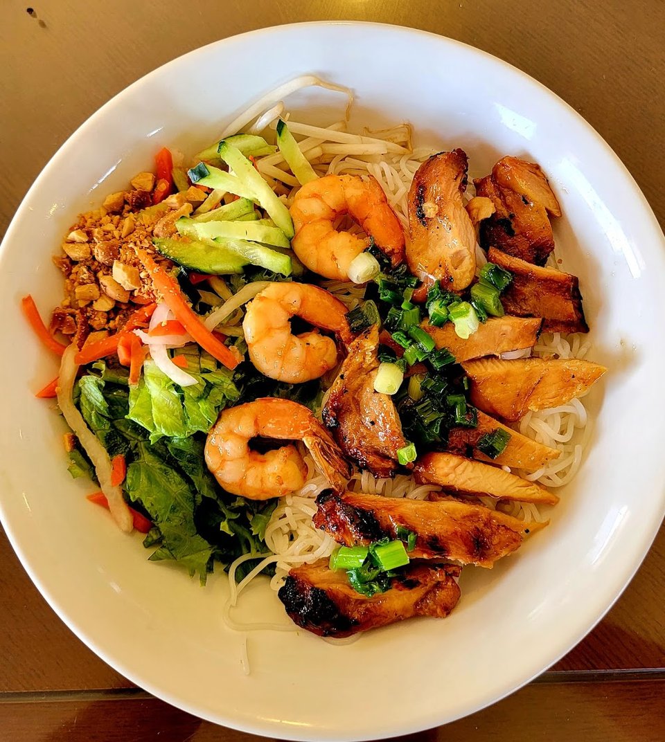 Bun Tom GA Nuong