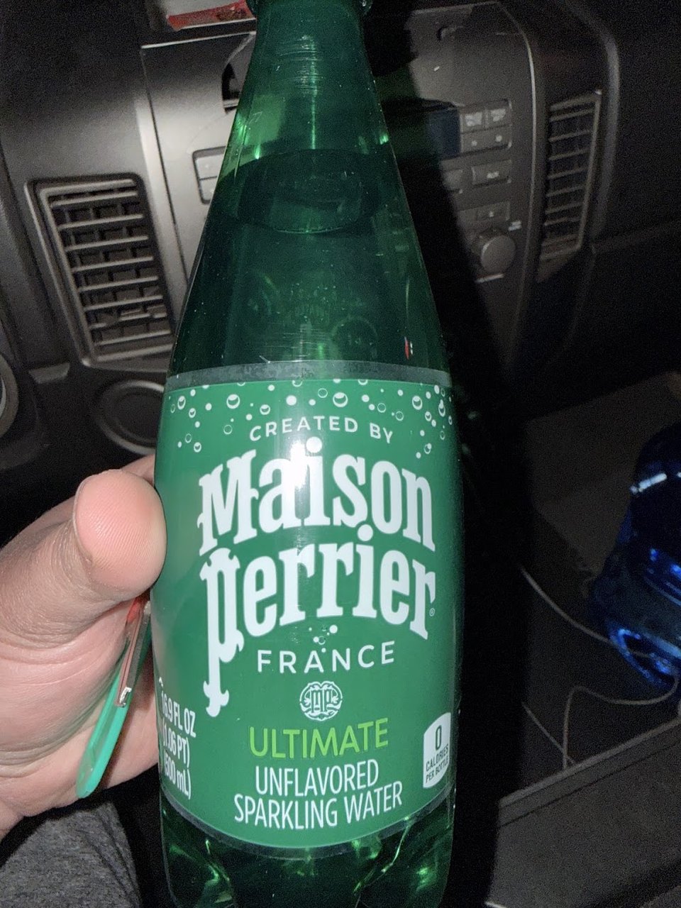Sparkling Water Bottle Beverage